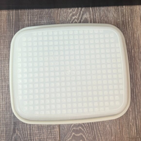 Tupperware Meat Marinade Storage Container - Paprika - Picture 12 of 14